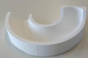 Submodul der Rutsche Submodul der Rutsche