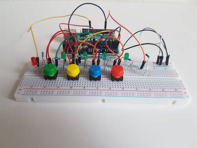 Button-Panel mit LEDs Button-Panel mit LEDs